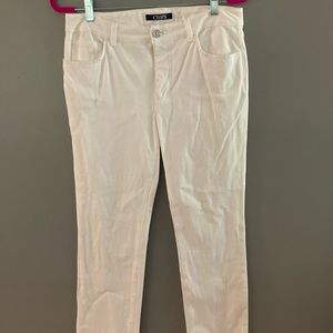 Worn Once Chaps White Jeans